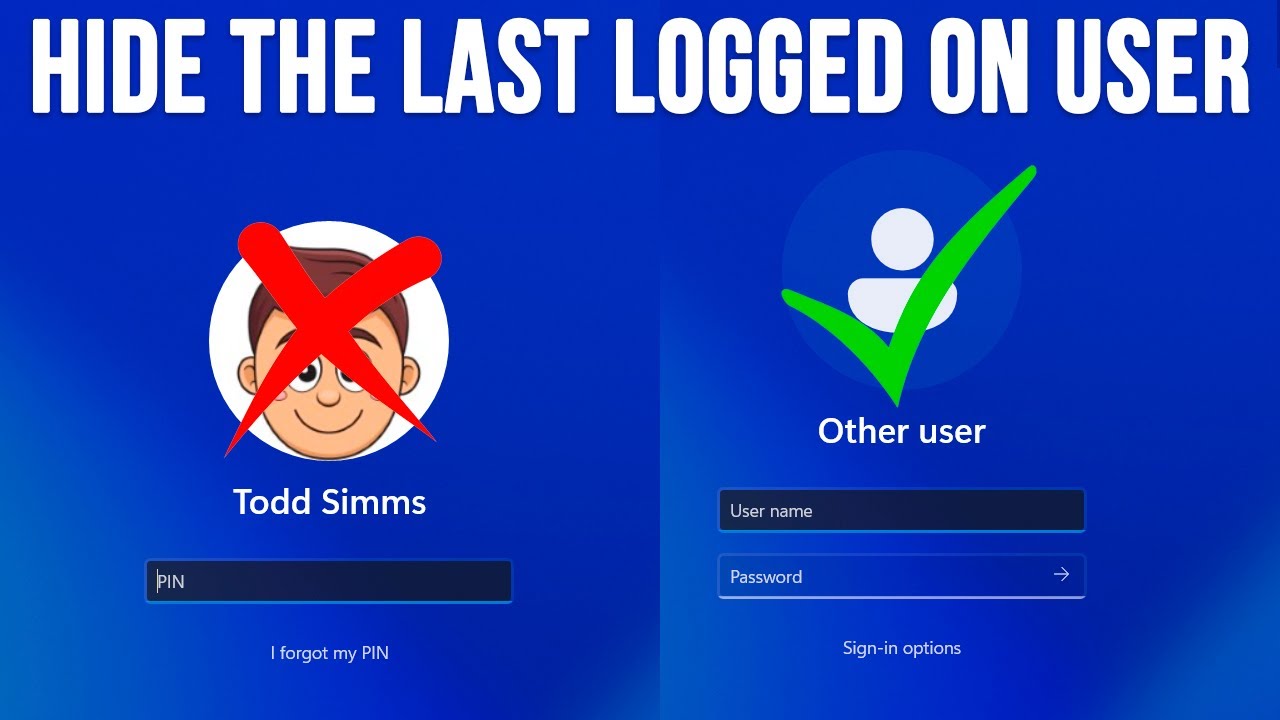 Last Signed-in Username Display Güvenlik Açığı (Misconfiguration)