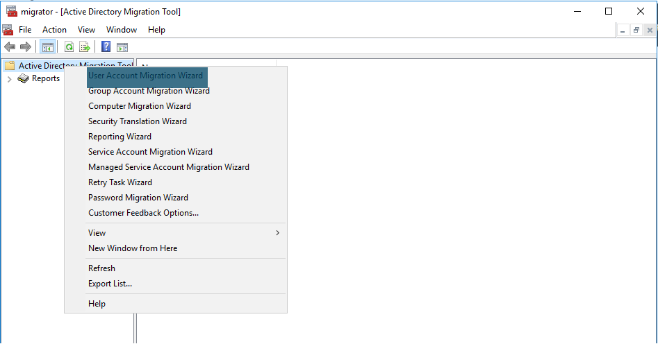 ADMT ile Computer Migration ve User Profile Wizard Kullanımı