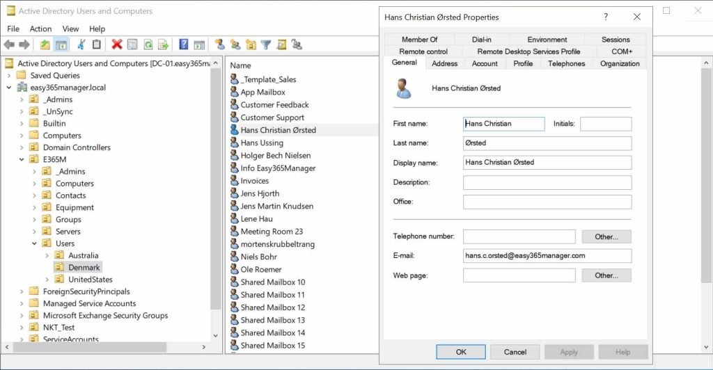 Active Directory'de "User Must Change Password at Next Logon" Seçeneğini Değiştirememe Sorunu ve AdminSDHolder Etkisi